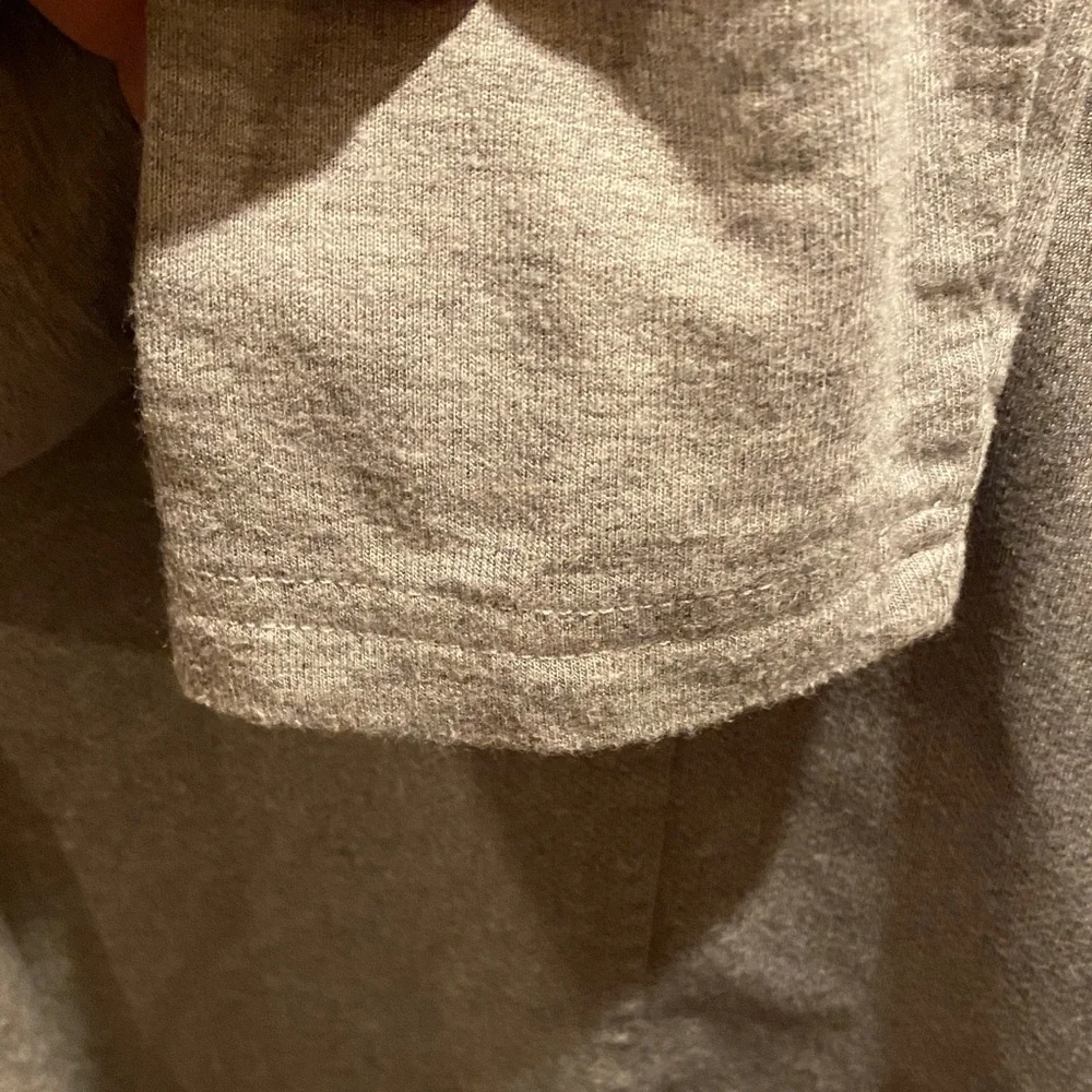 Harley-Davidson Light Gray Long Sleeve Scoop Neck Top - Picture 7 of 7